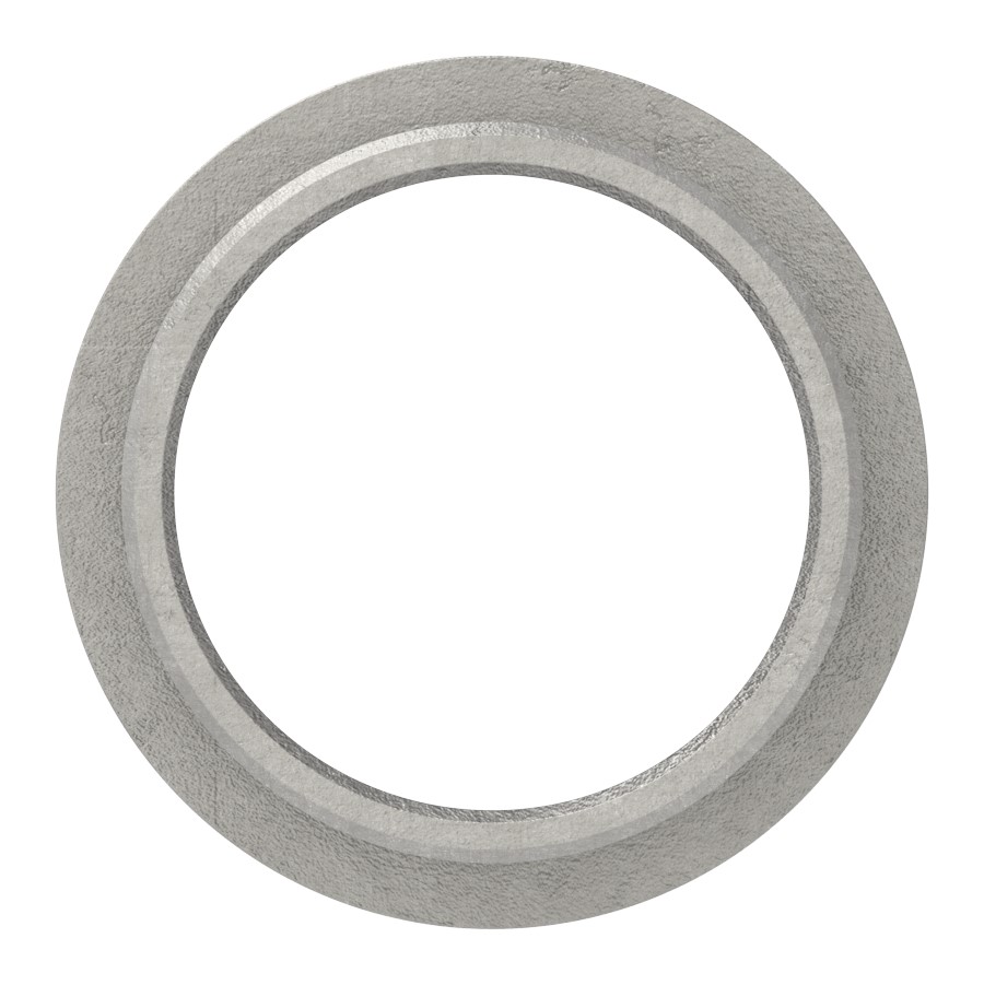 Verbindungsstück für Rohr 33,7x2,5mm, V2A