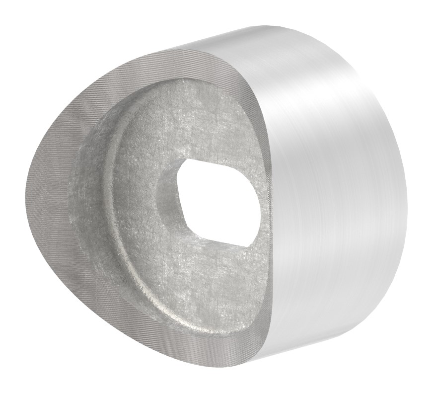 Adapterstück, Anschluss 42,4mm, V2A Adapterstück, Anschluss 42,4mm, V2A