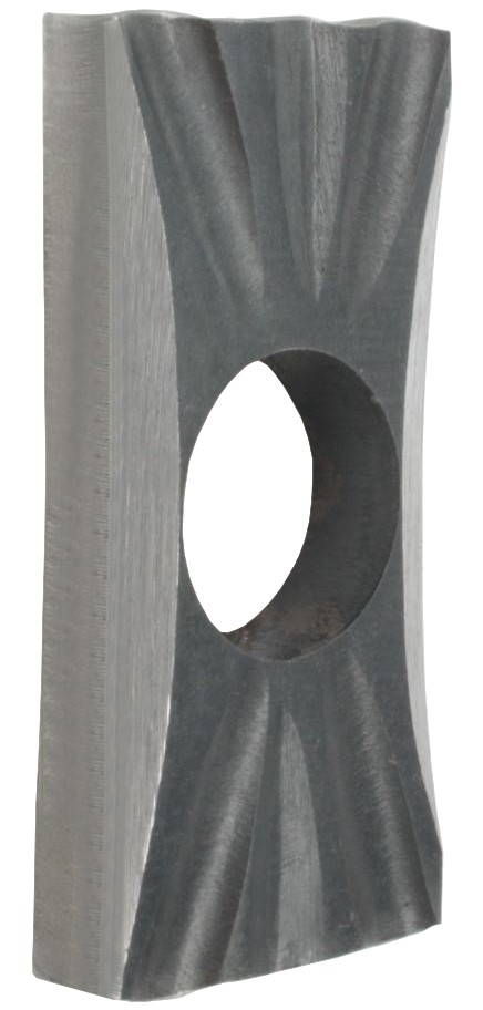 Sicherheitsrosette 35x76x10mm, zum Aufschweißen