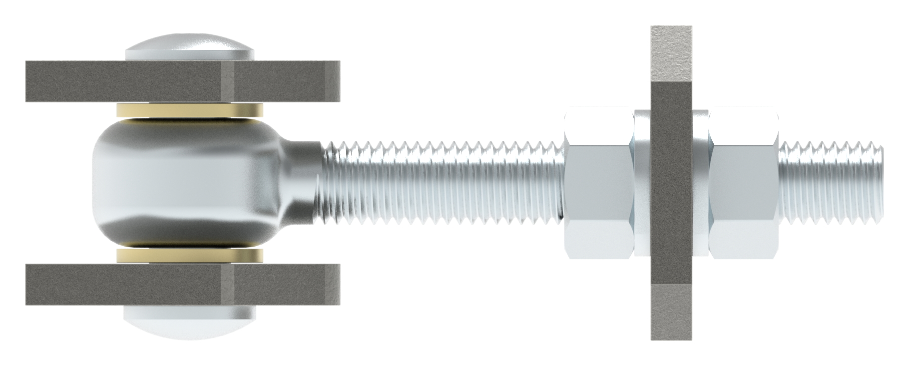 Torband M12, galvanisch verzinkt