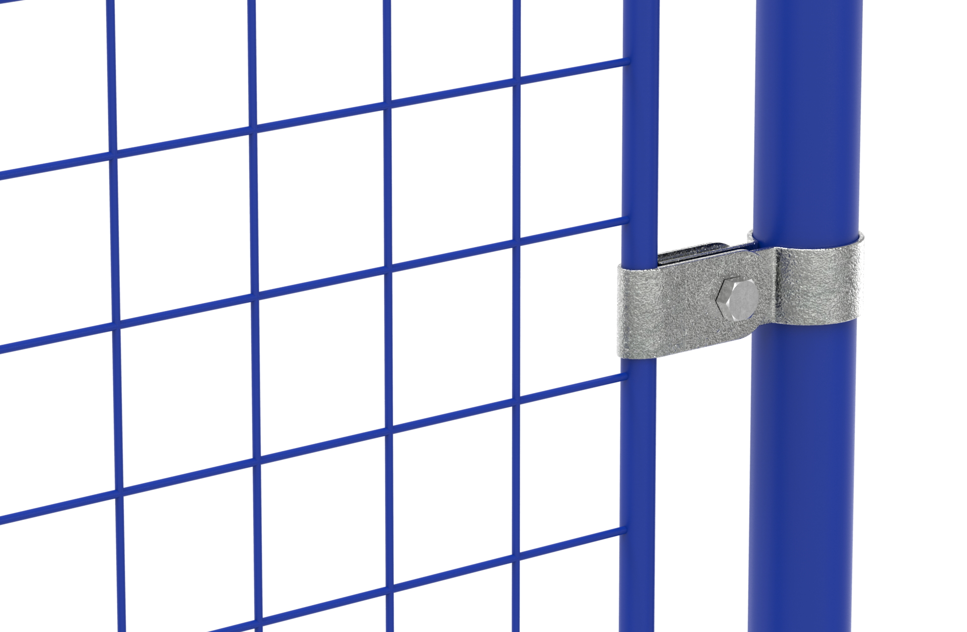 Halter einseitig, für Rohr Ø 26,9mm