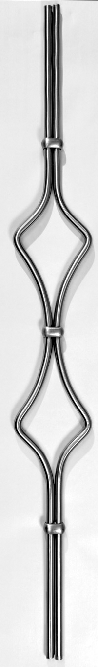 Designstab Ø 12mm, H: 900mm