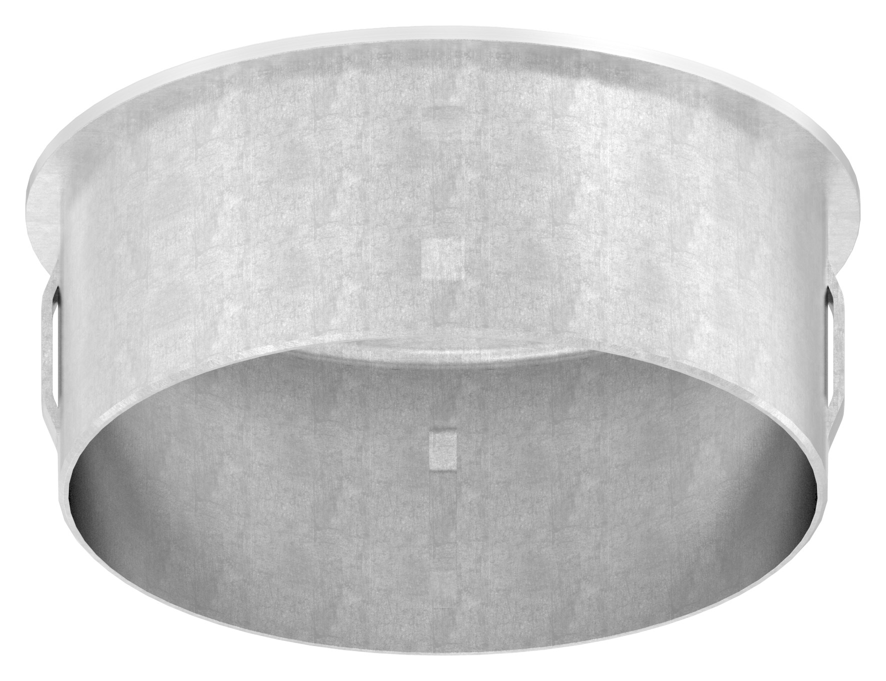 Rohrabschlussstopfen, für Rohr 76,1x2,0 - 2,5mm, V4A