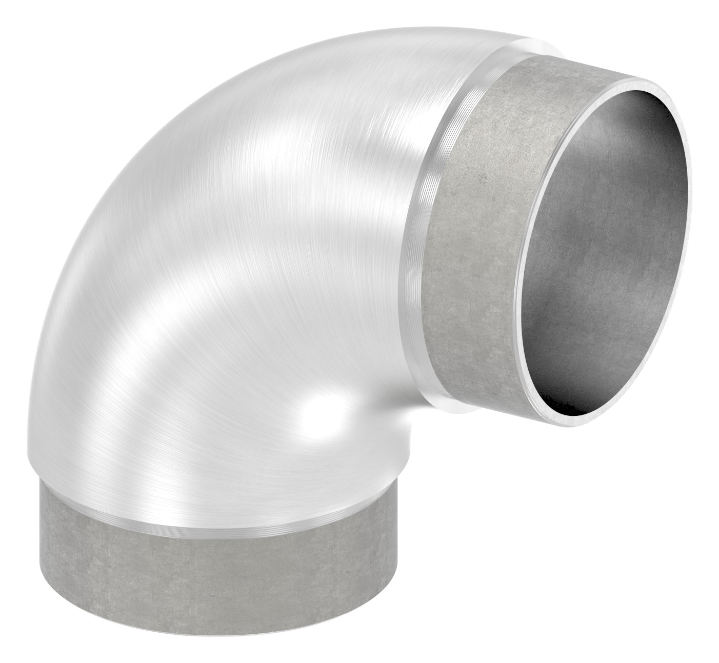 Rohrbogen 90°, für Rohr 60,3x2,0mm, V2A
