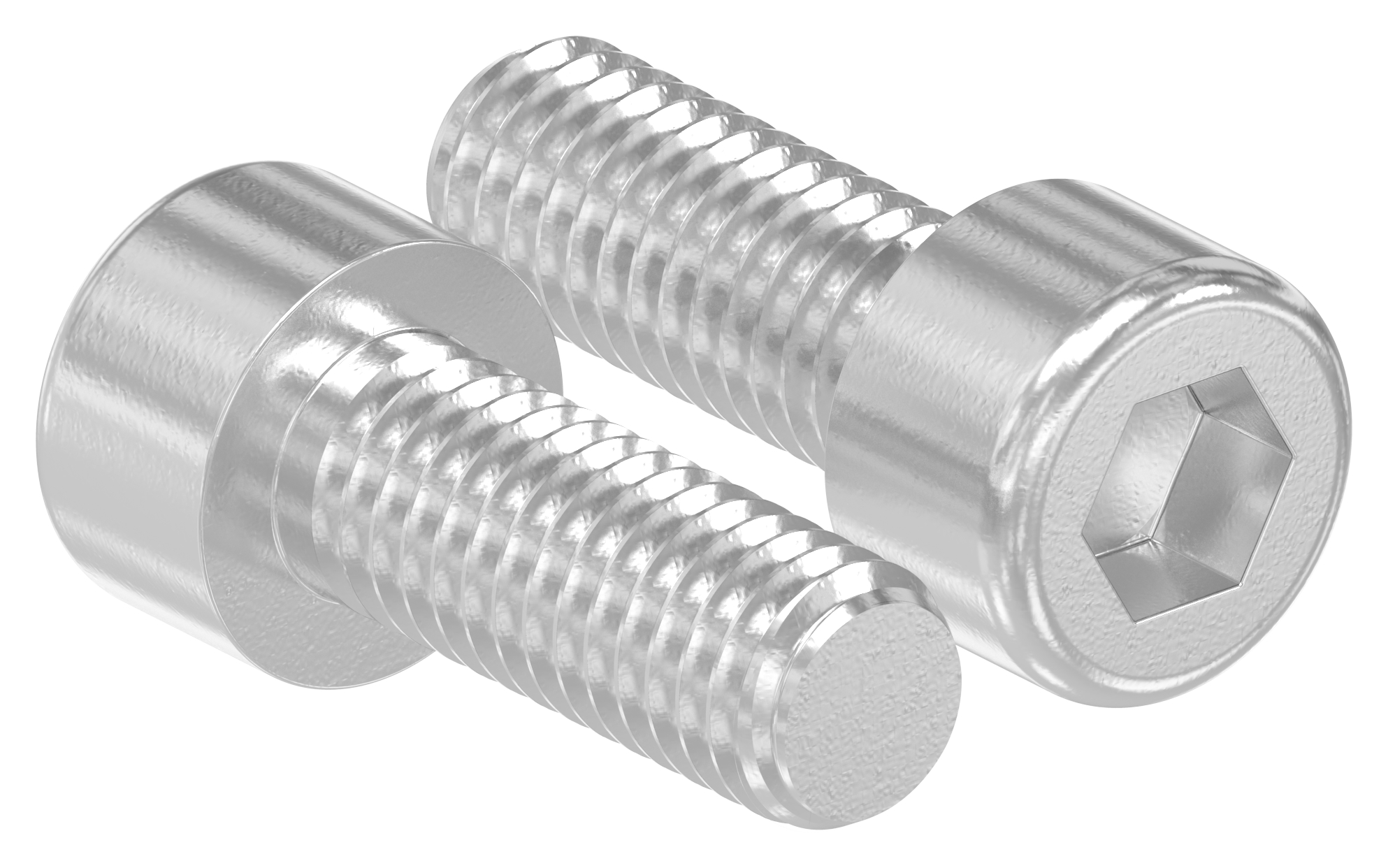 Zylinderkopfschraube M6 x 16, A2, DIN 912 Zylinderkopfschraube M6 x 16, A2, DIN 912