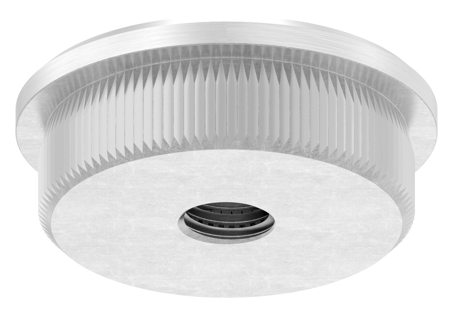 Rohrabschlussstopfen, für Rohr 33,7x2,0mm, V2A