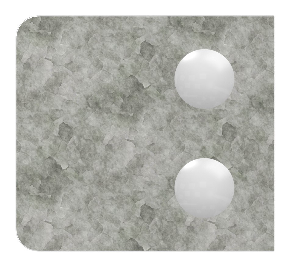 Glasklemme Mod. 34, Anschluss: 60,3mm, Zink roh Glasklemme Mod. 34, Anschluss: 60,3mm, Zink roh