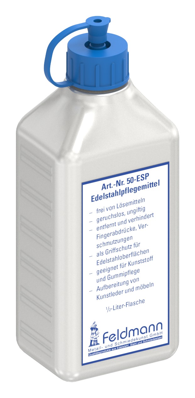 Edelstahlpflegemittel und Konservierer