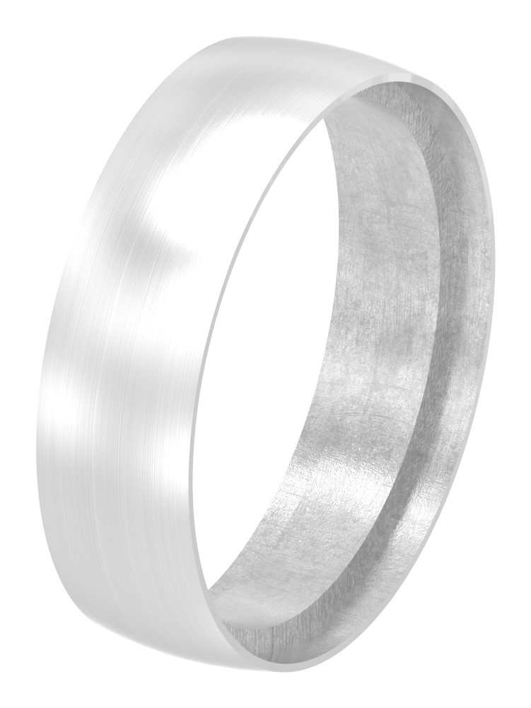 Ring für Rohr 33,7mm, V2A