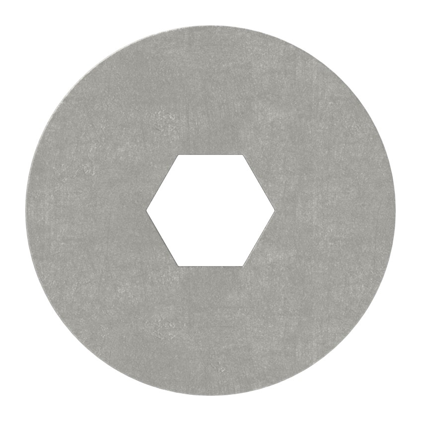 Hülsenmutter mit Senkkopf und ISK, M10x20, V2A