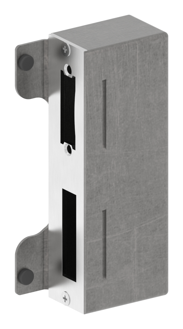 Gegenkasten zum Anschweißen, 40mm