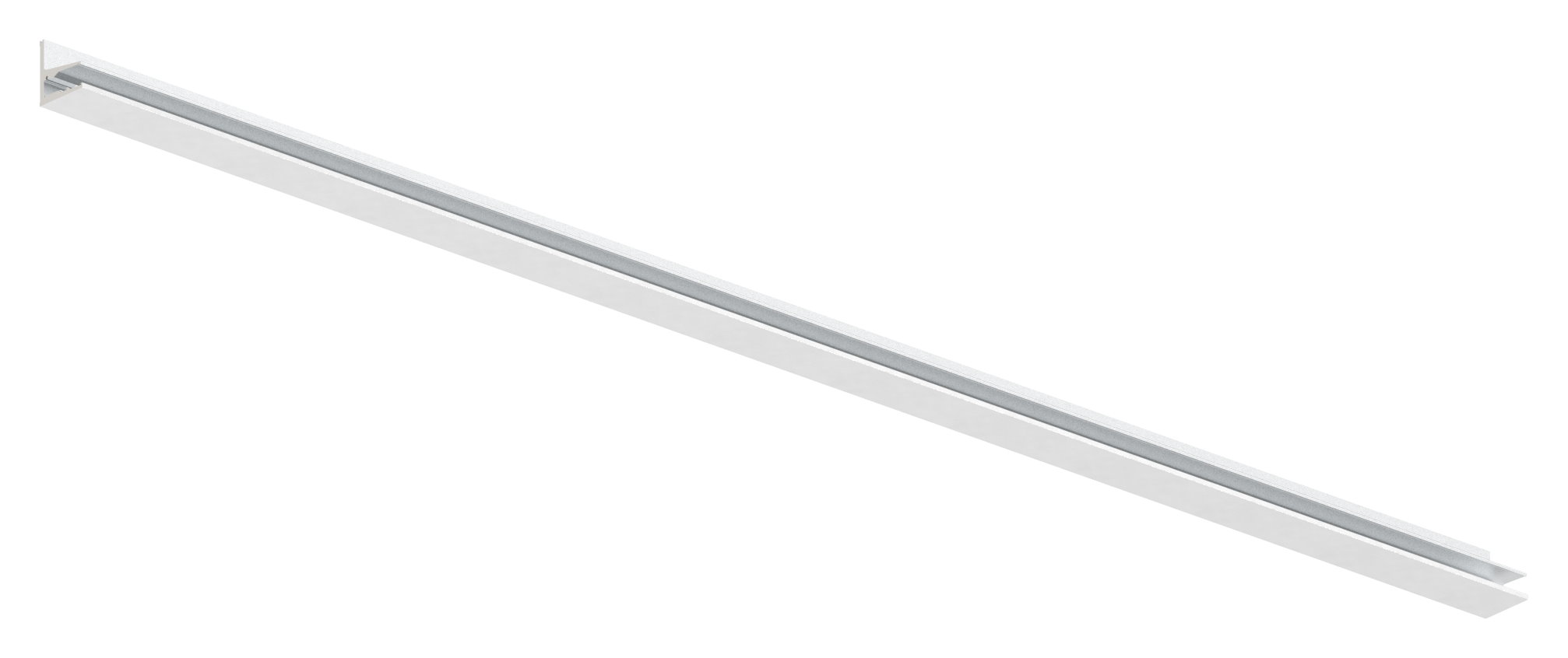 Vordachprofil eleganza canopy, L: 3000mm, E4/EV1