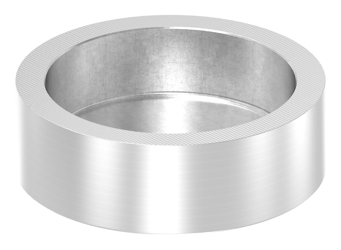 Unterteil für 62mm Glaspunkthalter, T: 20mm, mit M10, V2A