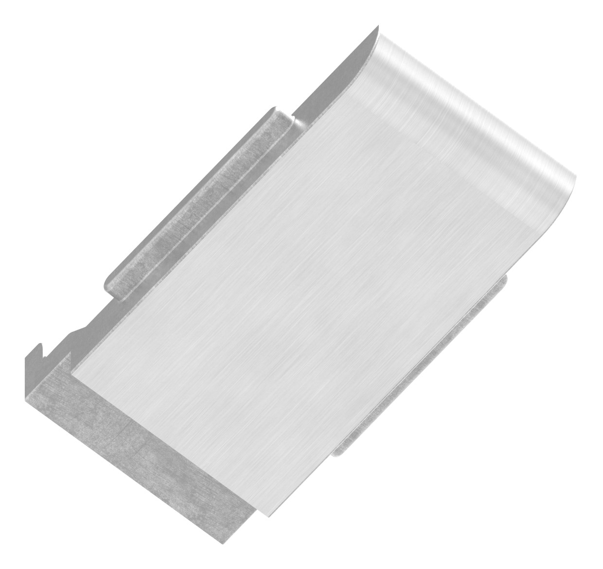 Sicherungsplatte für Mod. 39 , V2A Sicherungsplatte für Mod. 39 , V2A