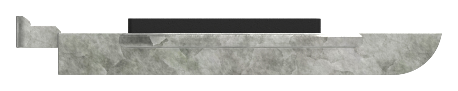 Sicherungsplatte für Mod. 36 - Zinkdruckguss