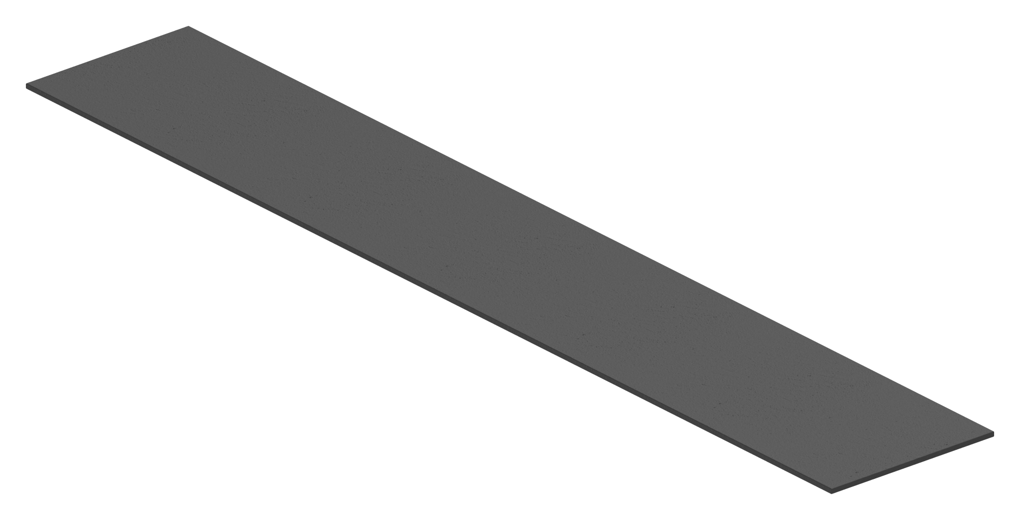 Unterleggummi 100x17x0,5mm für eleganza canopy, 10 Stück