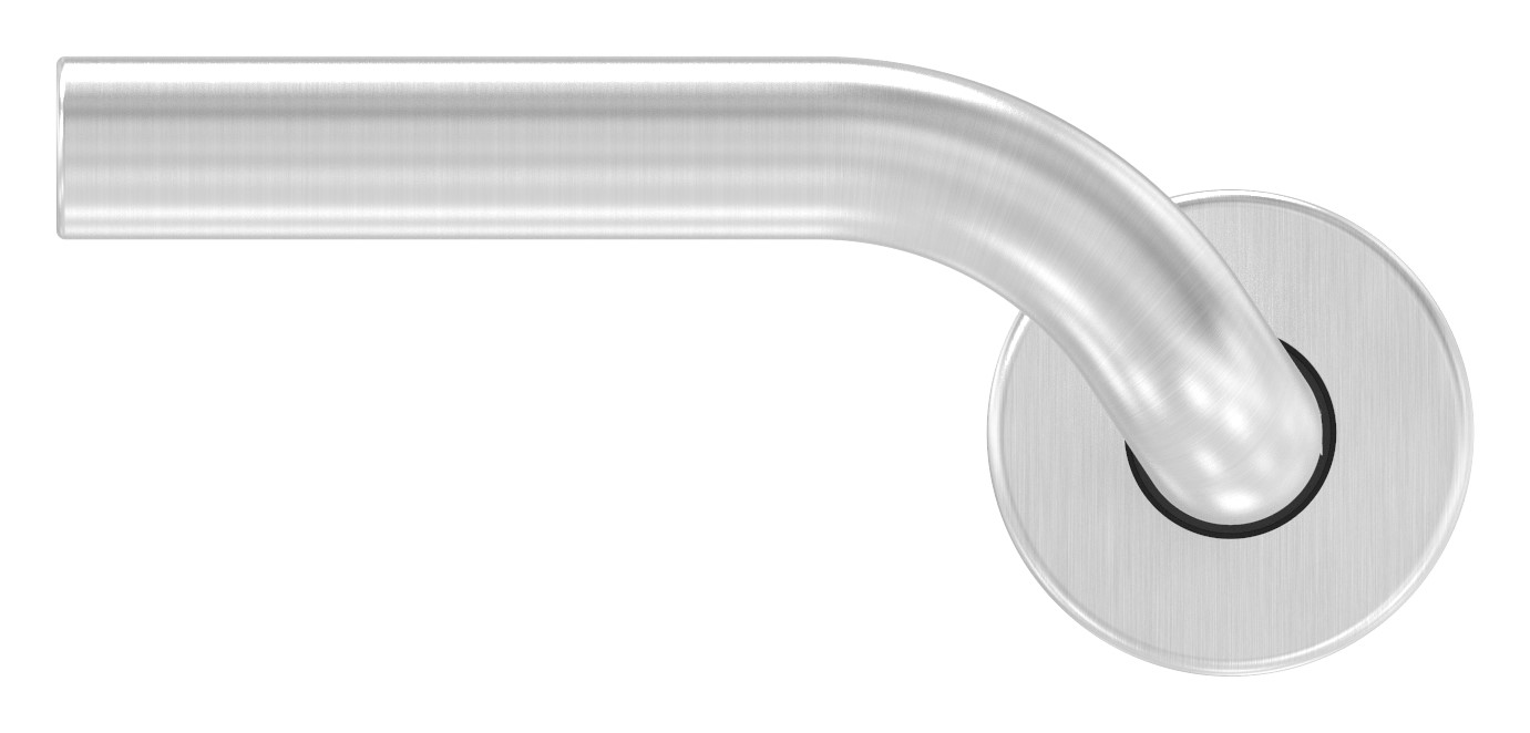 Türdrücker-Paar, drehbar, V2A