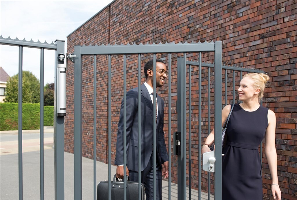 Elekterischer Öffner, MODULEC-SA-E - stomlos geschlossen - in RAL 7016