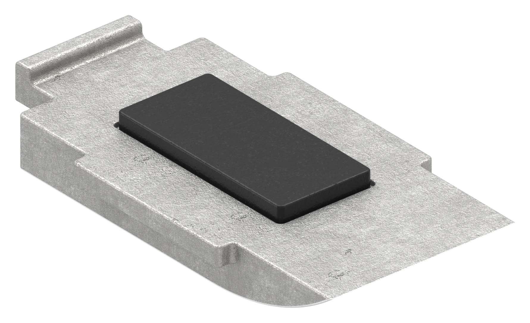 Sicherungsplatte für Mod. 38 , V2A Sicherungsplatte für Mod. 38 , V2A