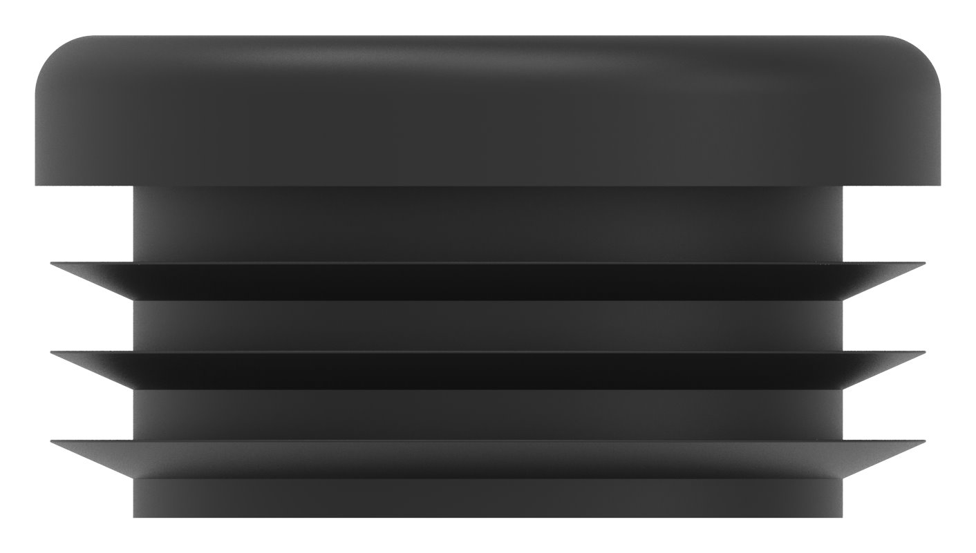 Kunststoffkappe für Rundrohr 30,0mm