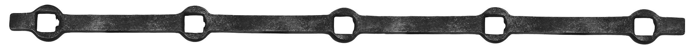 Lochl.18mm 16cm Lochabst. 2m