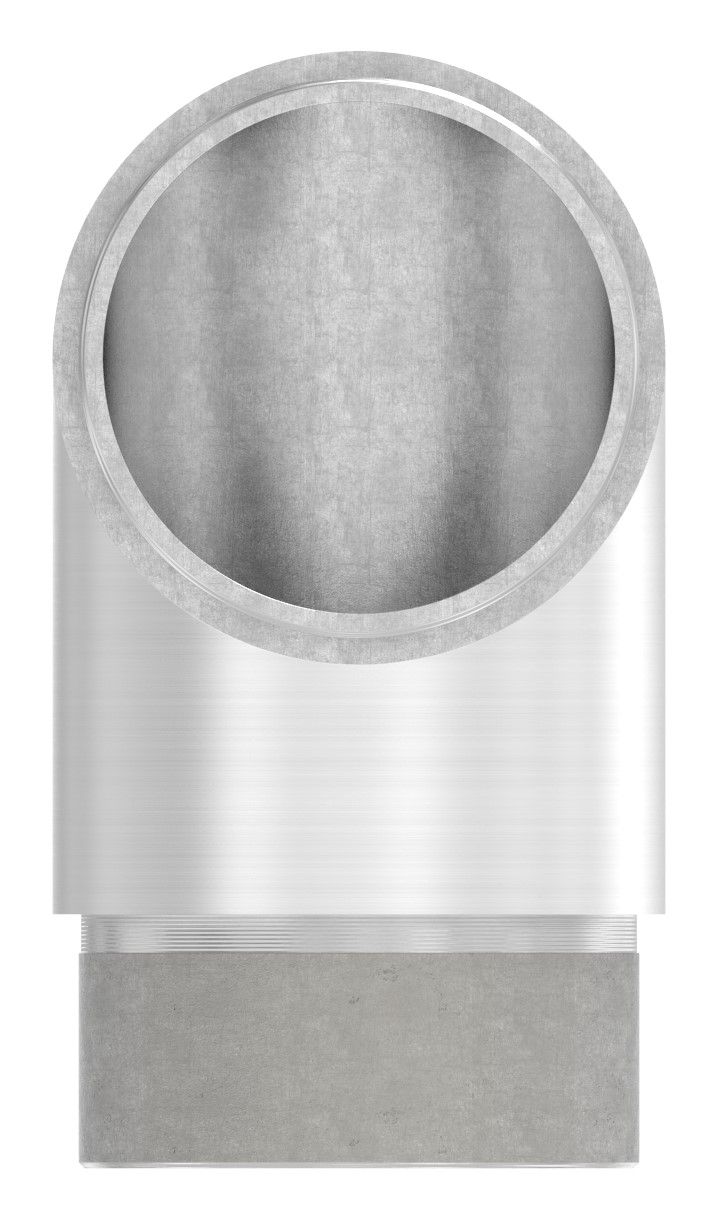 Eckstück 90°, für Rohr 48,3x2,0mm, V2A