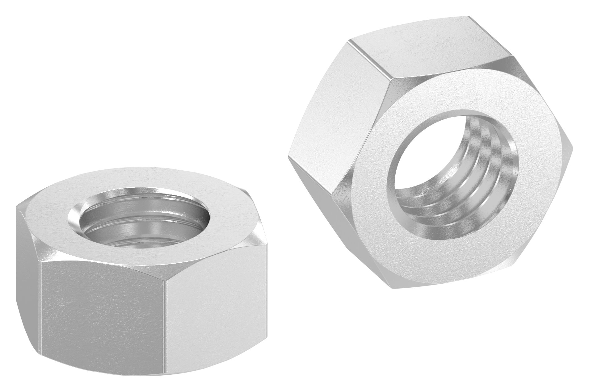 Sechskantmutter M12, V2A