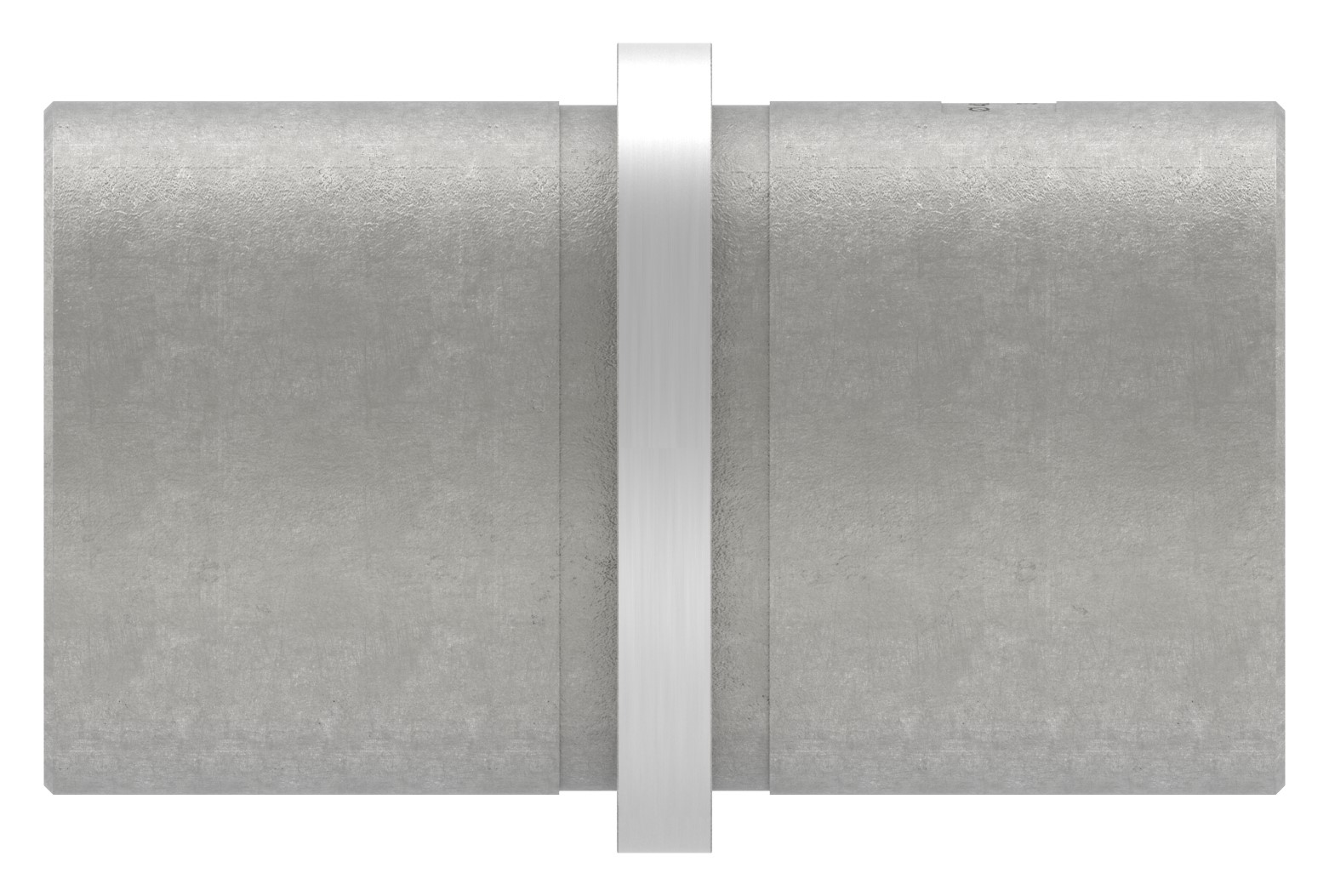 Verbindungsstück für Rohr 42,4x3,0mm, V2A