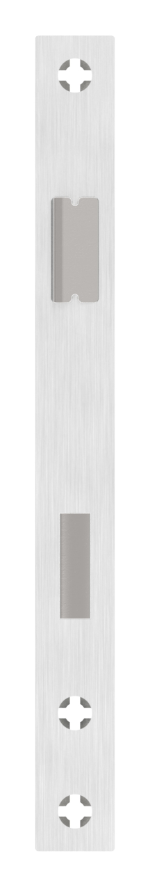 Rohrrahmenschloss verzinkt mit Dornmaß 35mm, mit Anti-Panikfunktion E, DIN links