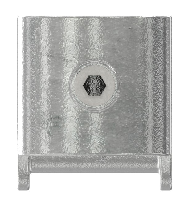 Kreuzstück offen 90°, für Rohr Ø 48,3mm