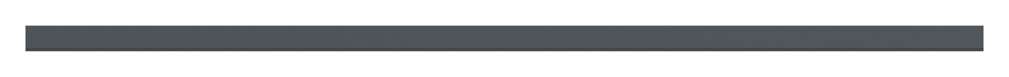 Design-Abdeckung für eleganza canopy, L: 3000mm, RAL 7016