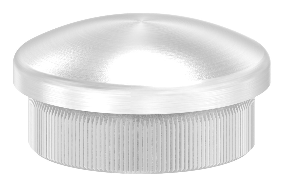 Rohrabschlussstopfen, für Rohr 30,0x2,0mm, V2A