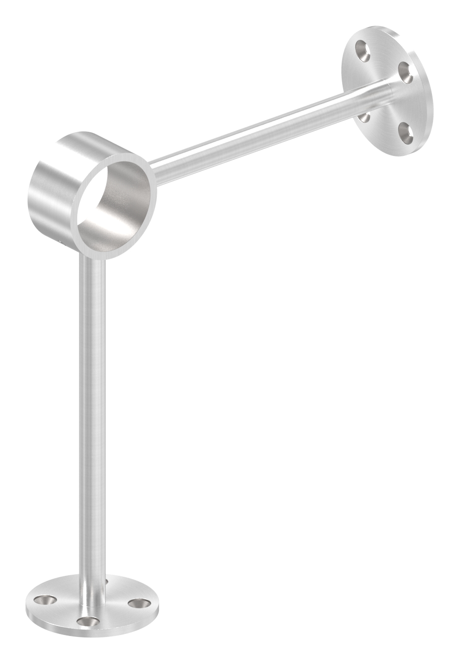 Fußlaufstütze, für Rohr 42,4mm, V2A Fußlaufstütze, für Rohr 42,4mm, V2A