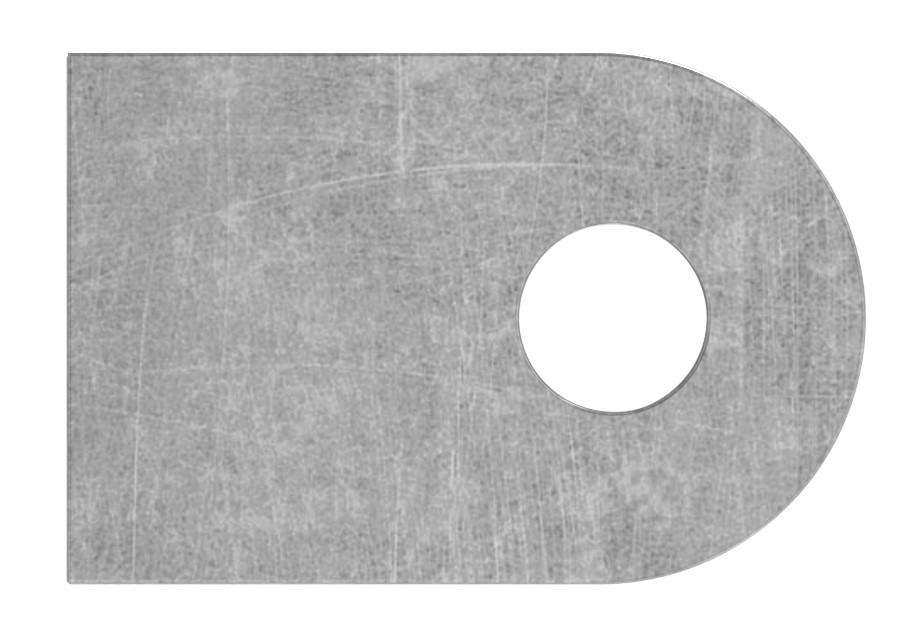 Anschweißlasche 30x20x5mm