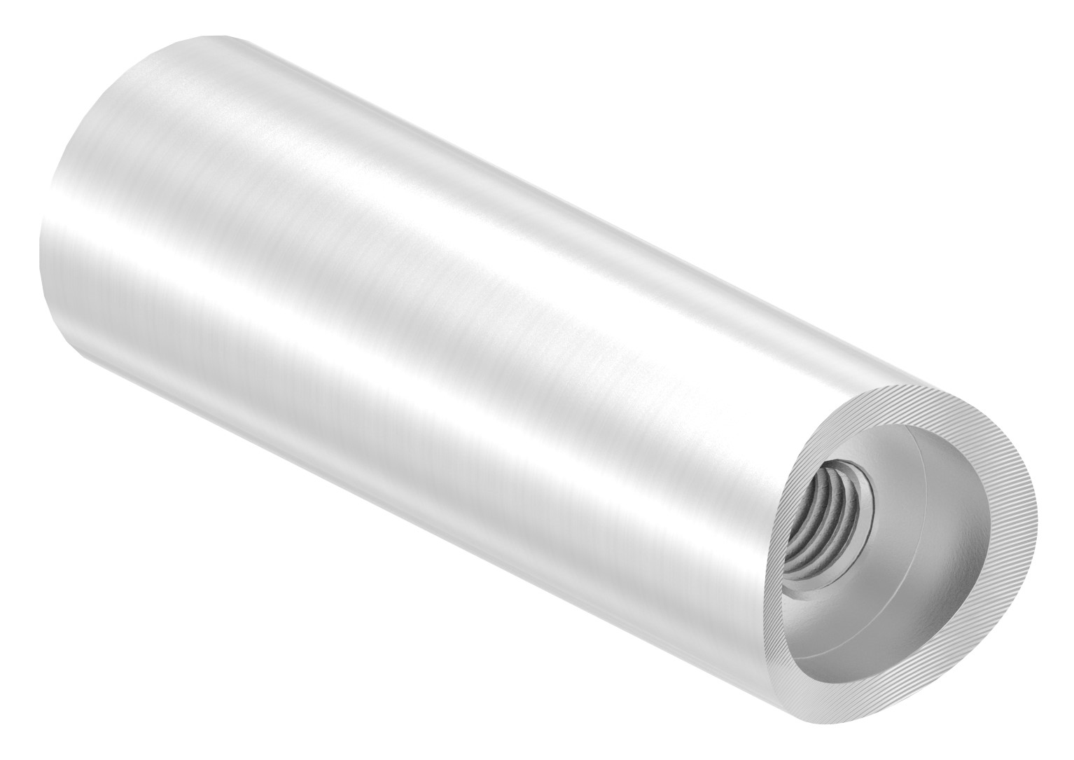 Wandhalter für Rohr 48,3mm, L: 75mm, V2A