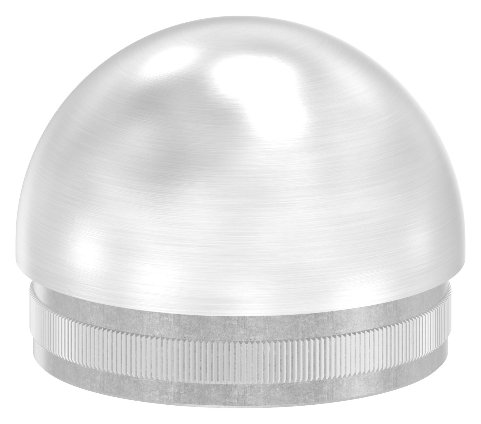 Rohrabschlussstopfen, für Rohr 60,3x2,0mm, V2A