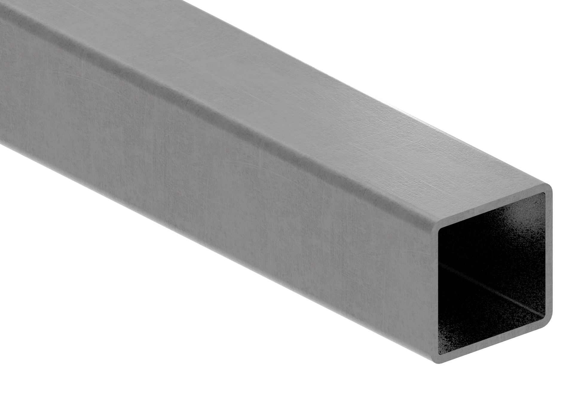 Quadratrohr S235JR, 60x60x3mm, L: 6000mm