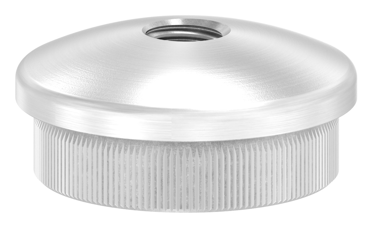 Rohrabschlussstopfen, für Rohr 33,7x2,0mm, V2A