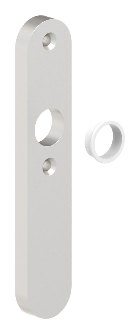 Langschild ALU, ohne PZ-Lochung