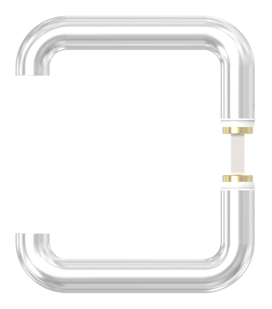 Türdrücker-Paar, V2A