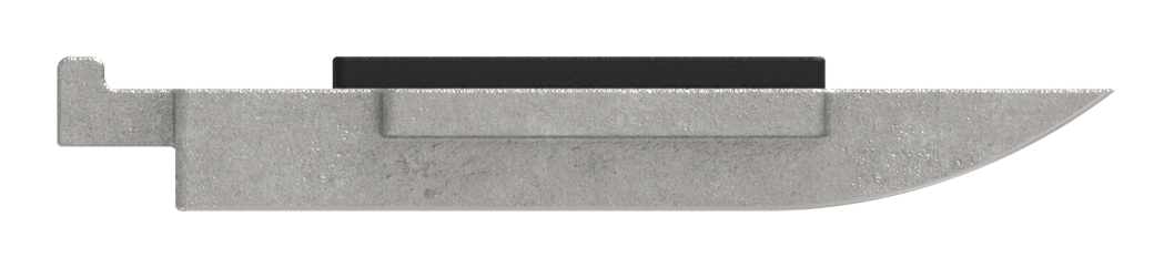 Sicherungsplatte für Mod. 38 , V4A Sicherungsplatte für Mod. 38 , V4A