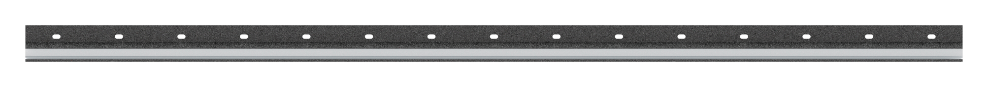 Vordachprofil eleganza canopy, L: 3000mm, DB703