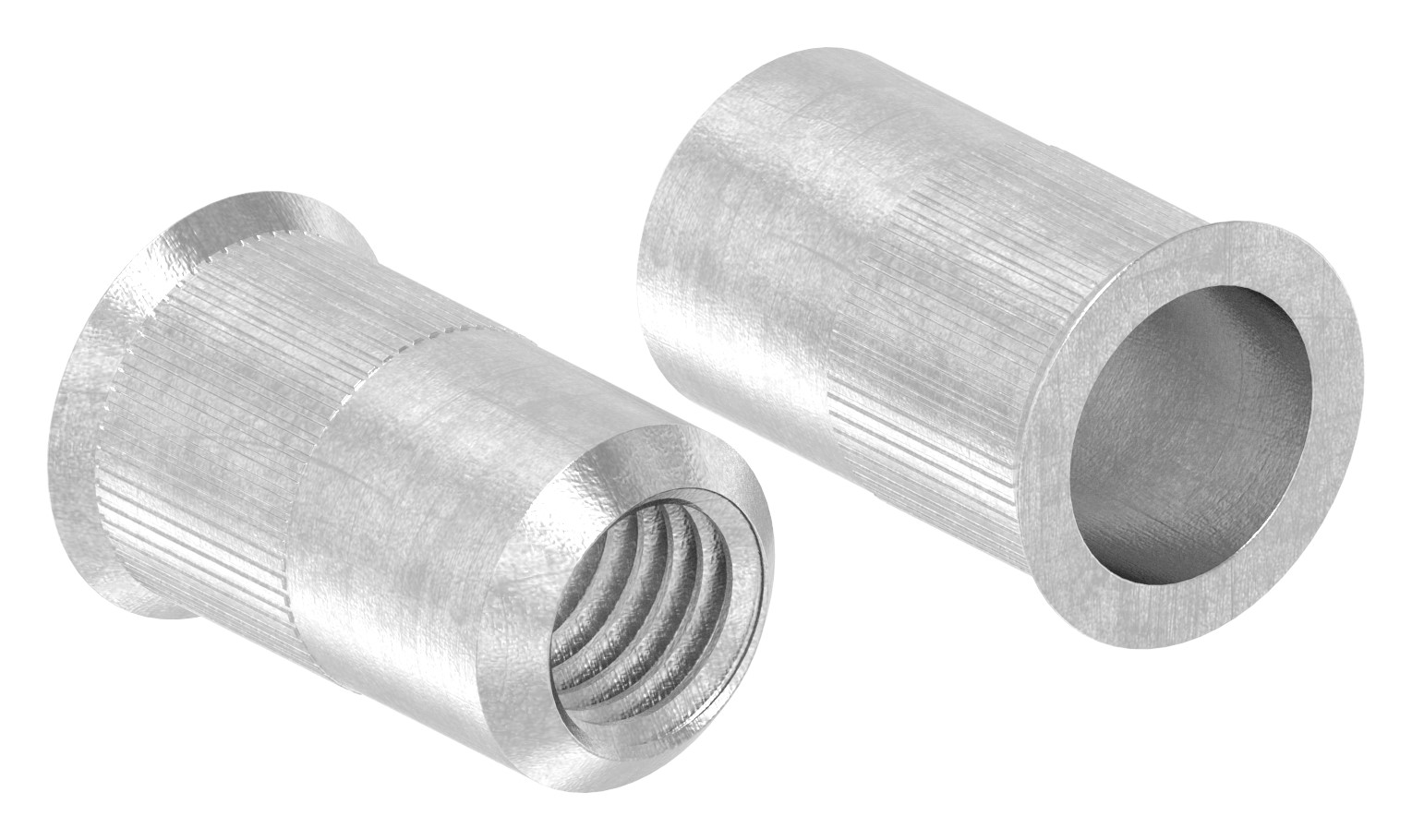 Blind-Einnietmutter, V2A, M5/Loch 7mm, V2A Blind-Einnietmutter, V2A, M5/Loch 7mm, V2A