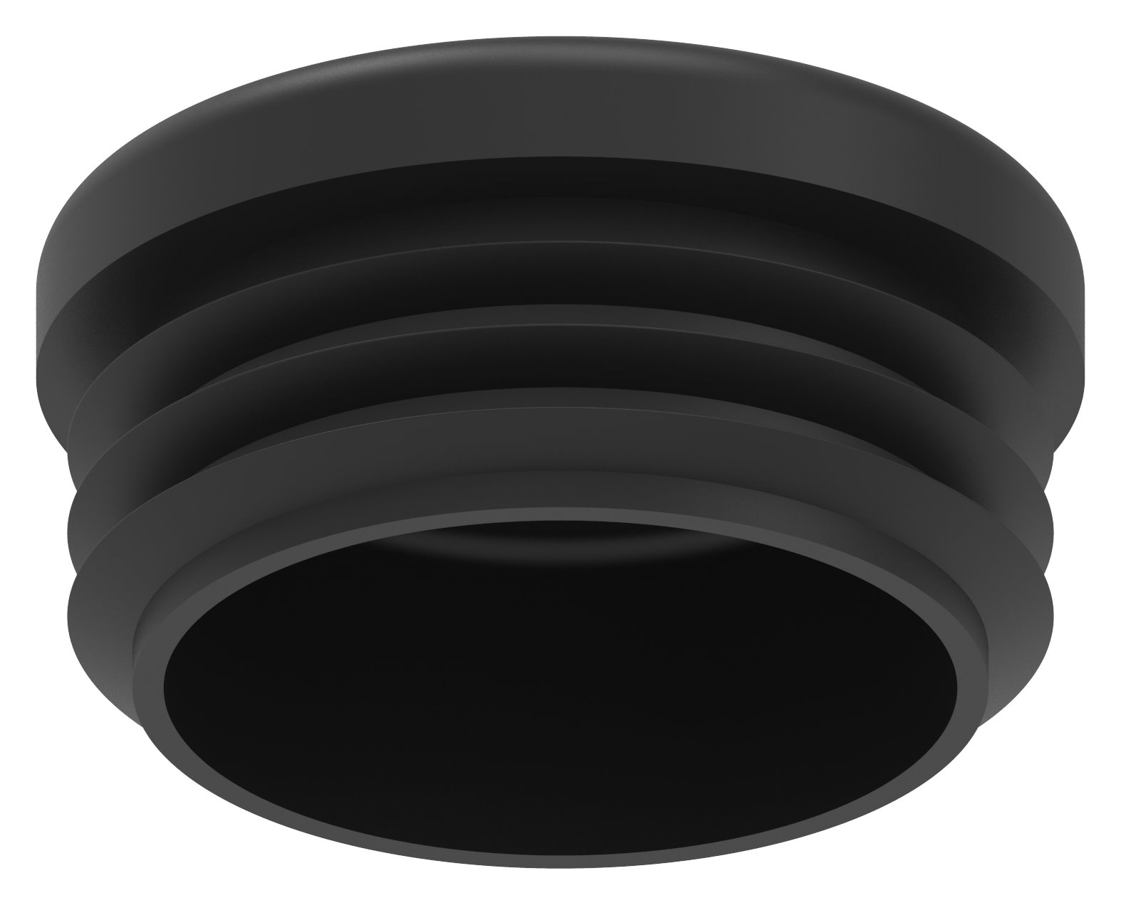 Kunststoffkappe für Rundrohr 33,7mm