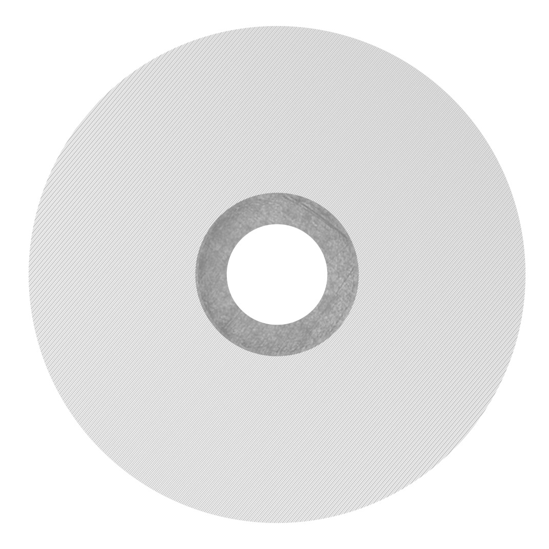 Unterteil Ø 52 mm, mit Durchgangsbohrung , t: 5mm, V2A