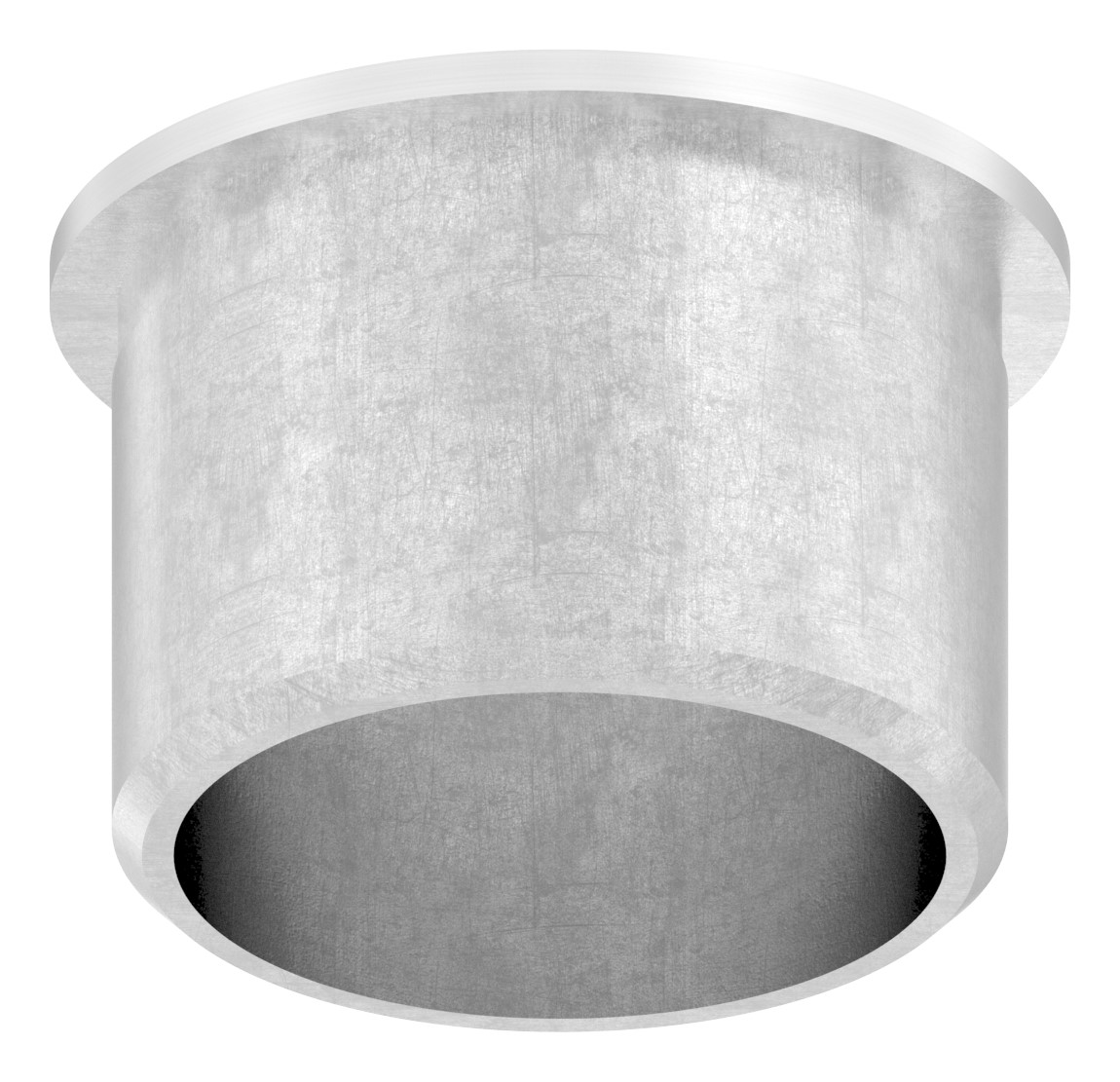 Rohrabschlussstopfen, für Rohr 33,7x2,0mm, V2A