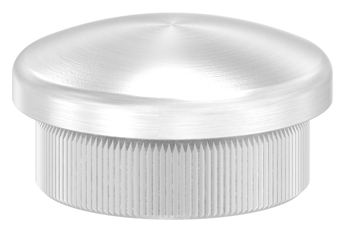 Rohrabschlussstopfen, für Rohr 25,0x2,0mm, V2A