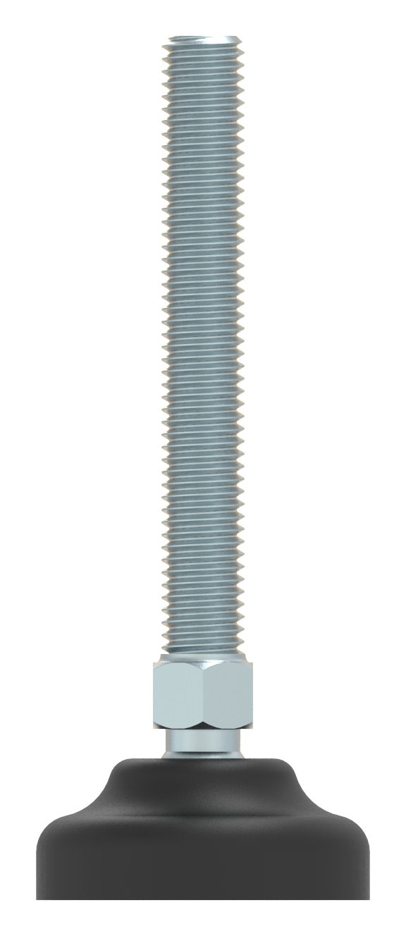 Schwerlast-Maschinenfuß M10x75