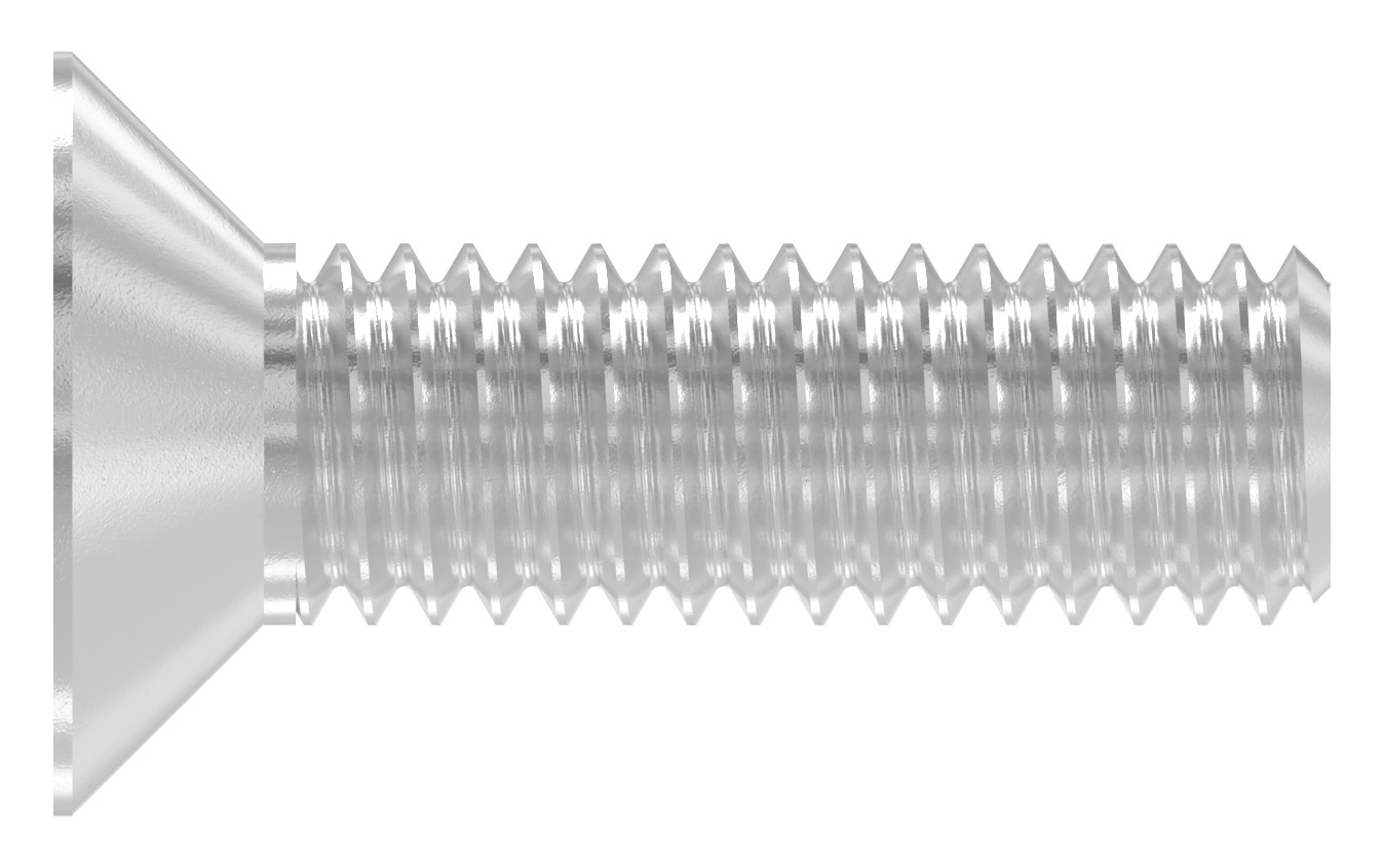 Senkkopfschraube M6x20, V4A, ISO 10642