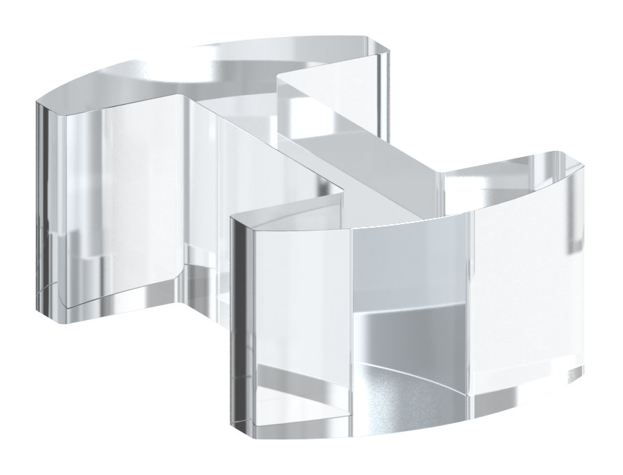 Glasausrichter für Ganzglasgeländer, für Glas 20,76 - 21,52mm Glasausrichter für Ganzglasgeländer, für Glas 20,76 - 21,52mm